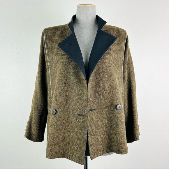 Vintage double breast jacket - Picture 1 of 13